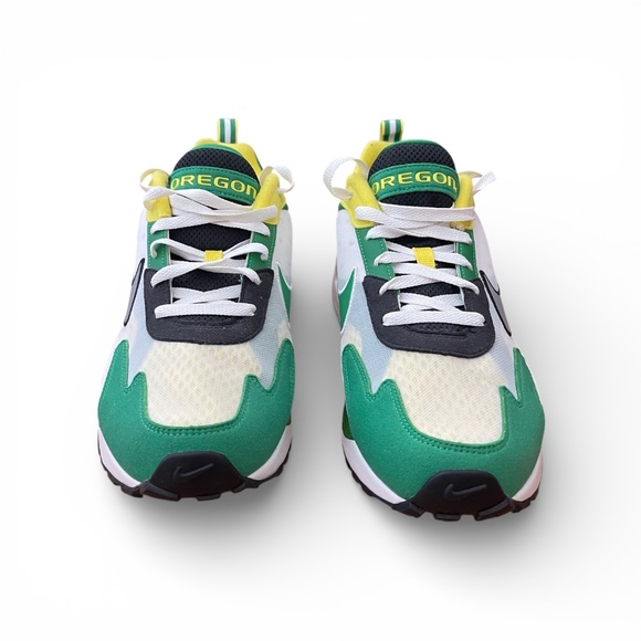 Nike Air Max Solo Oregon Ducks Green Yellow New Without Tags or Box Men's Sz. 12 - Picture 2 of 10